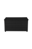 NORDFORM Dynförvaring 150x75 cm Gruffudd Black 150 80