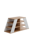 Hanah Home Skoskåp Pyramid Ek/Vit 106 50