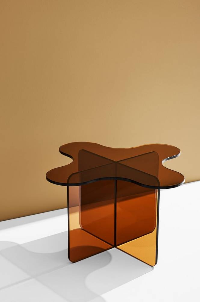 PASTILL Maggia soffbord Brown glass