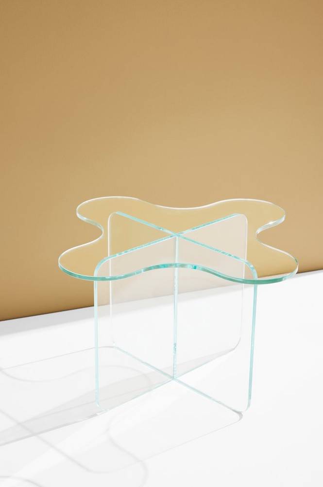 PASTILL Maggia soffbord Transparent glass