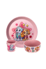 Koziol Barn Set Connect Paw Patrol 3 delar Rosa