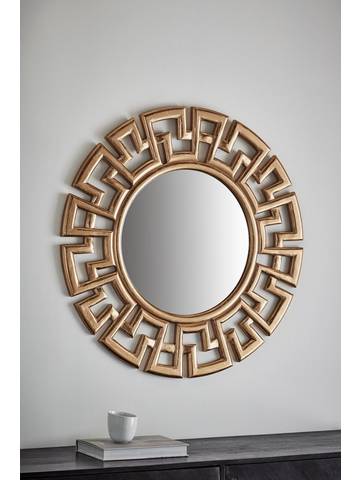 Spegel  - SOL spegel - ø 90 cm