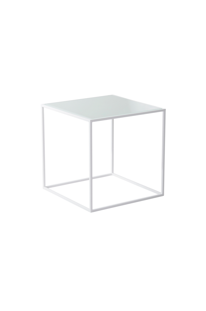 NYLAND soffbord 40×40 cm – glas