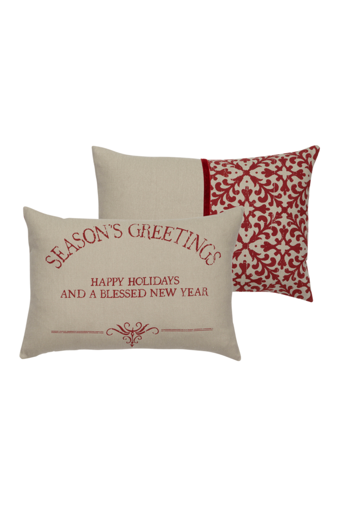 Bilde av SEASON GREETINGS putetrekk 2-pk 50x30 cm