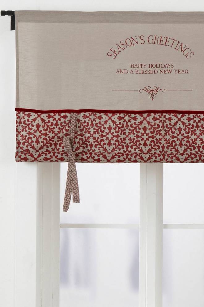 Bilde av SEASON GREETINGS roll up-gardin