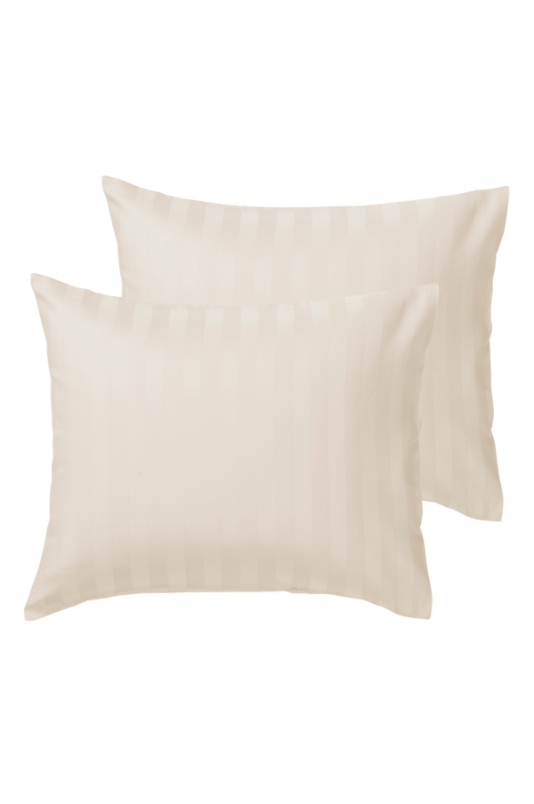 Bilde av LINJE putevar 2-pk 60x50 cm - Beige
