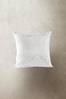 CLOTHILDE tyynynpäällinen 45x45 cm Valkoinen/vaaleanharmaa