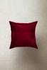 CLOTHILDE tyynynpäällinen 45x45 cm Tummanpunainen