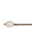 VIRVEL verhotanko 67-190 cm Antiikkivalkoinen