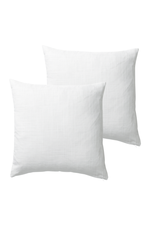 Bilde av HILDA putetrekk 2-pk 45x45 cm - økologisk - 30151
