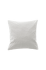SAMMIE tyynynpäällinen 50x50 cm Vaaleanharmaa