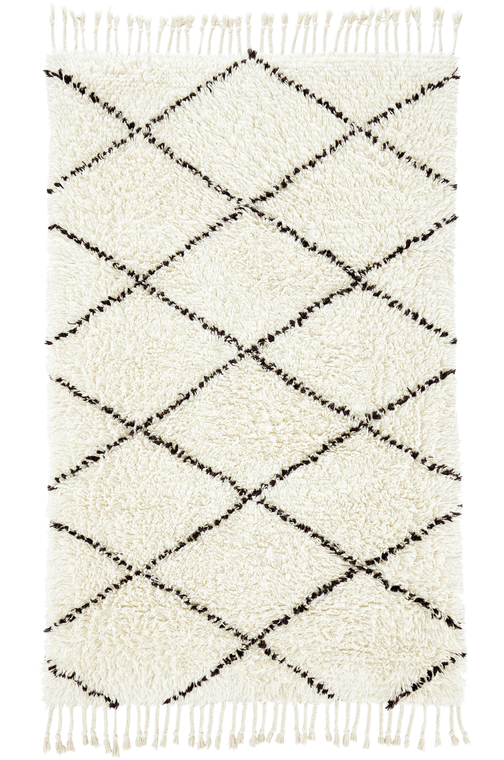 Wool rug 160x230 cm