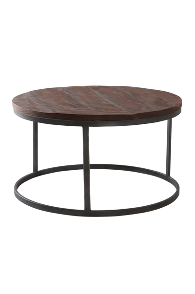 HULTSFRED sofabord ø 76 cm Brun