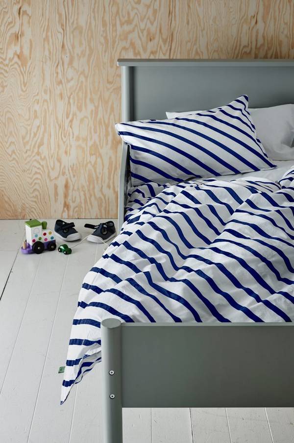 Bilde av LINES sengesett junior 2 deler - økologisk - 30151
