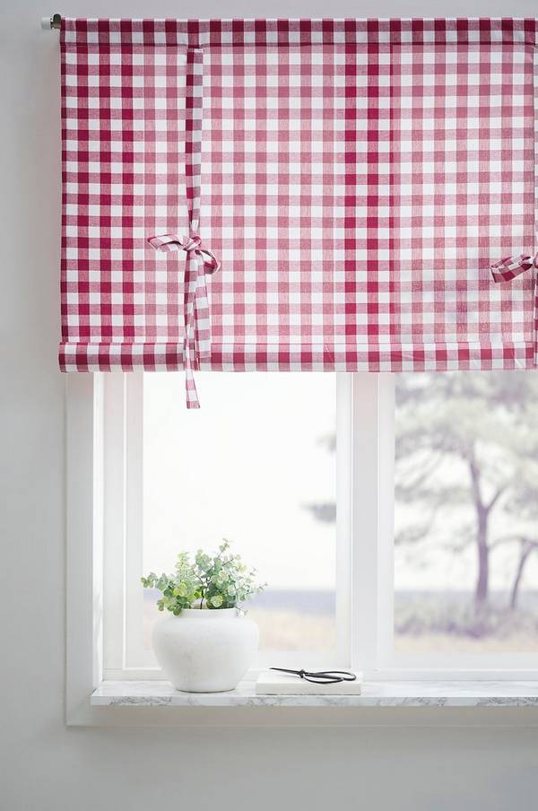 Bilde av KLARA roll up-gardin - 30151
