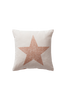 KID STAR tyynynpäällinen 45x45 cm Vaalea roosa
