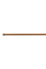 BASIC verhotanko 67-180 cm Messinginvärinen