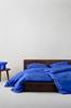 ZACK sengesett enkeltseng - økologisk Klar blå