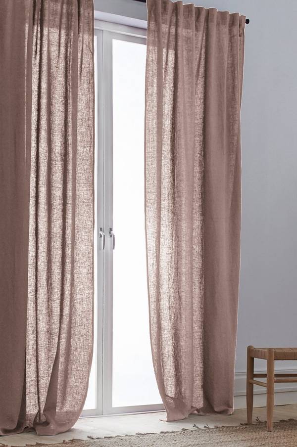 Bilde av HEDDA gardin med multifunksjonsbånd 2-pk - 30151
