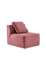 BALTIMORE sohvamoduuli - pieni. Selkänoja + 1 tyyny