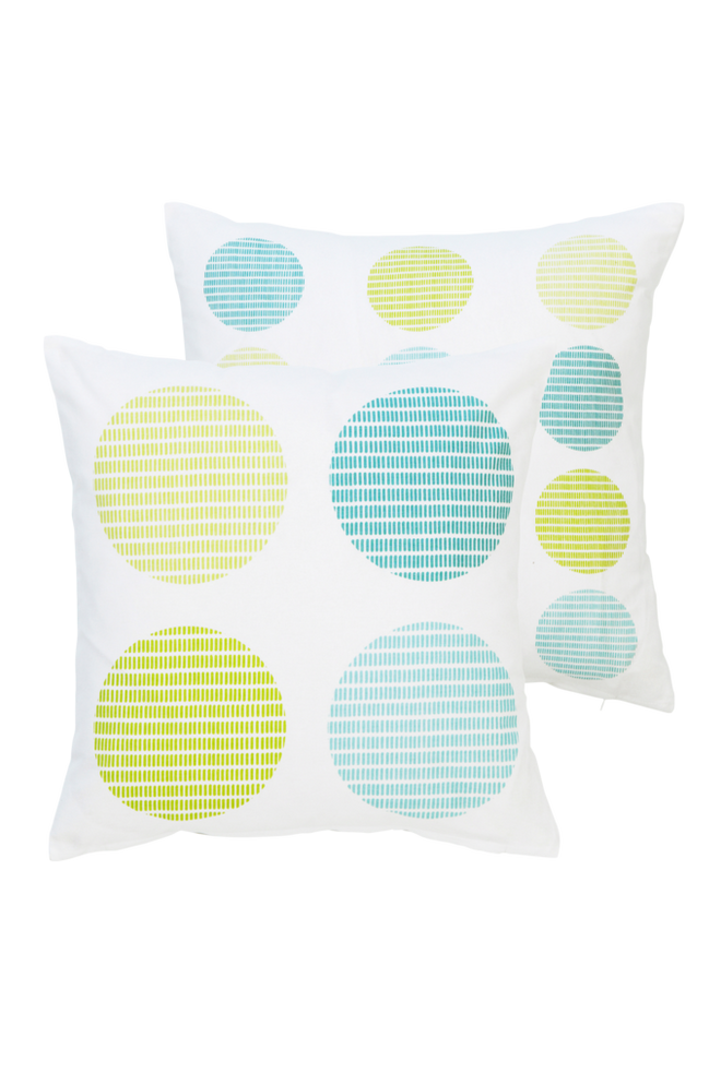 Bilde av LEMONAD putetrekk 2-pk 45x45 cm