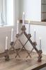 Adventsljusstake Rut Brunbetsad