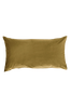 ZACK örngott 90x50 cm - ekologisk Brons