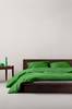 ZACK sengesett dobbeltseng - økologisk Grønn