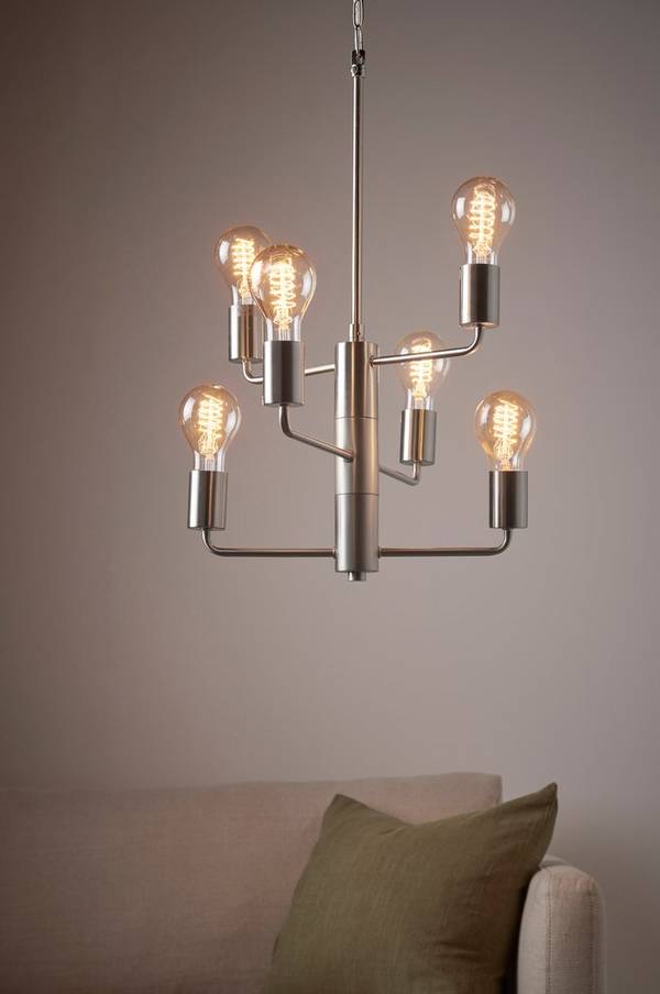 Bilde av BRISBANE taklampe med lenke - 30151
