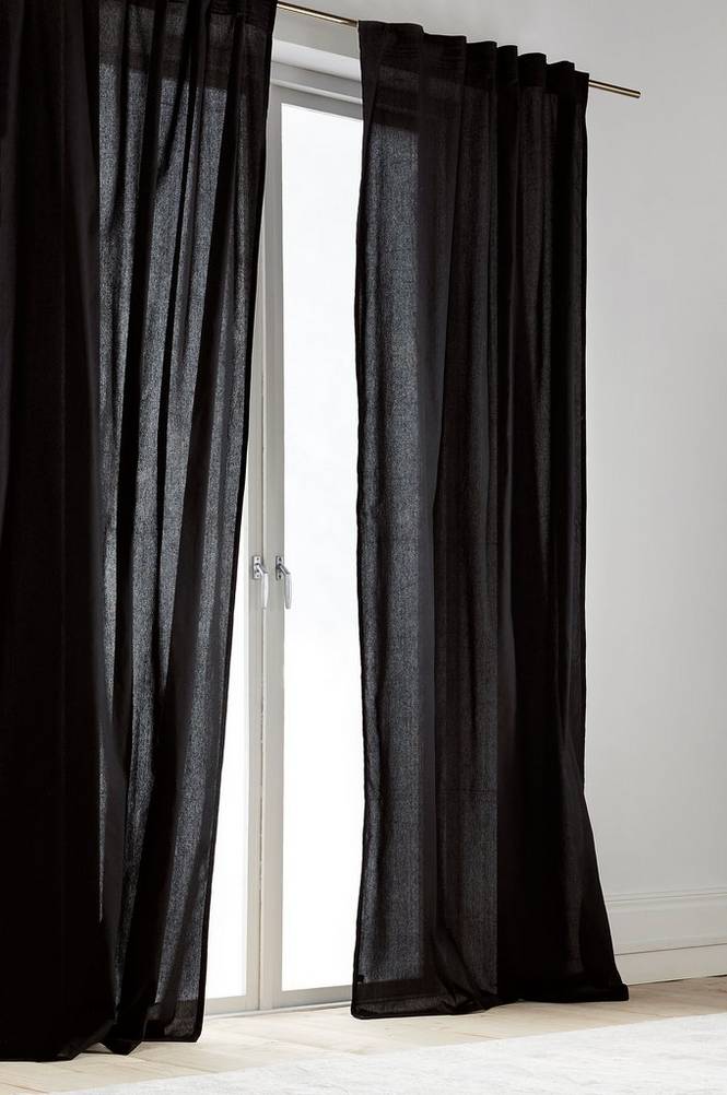 COLOUR multifunktionsgardin 2-pack – ekologisk