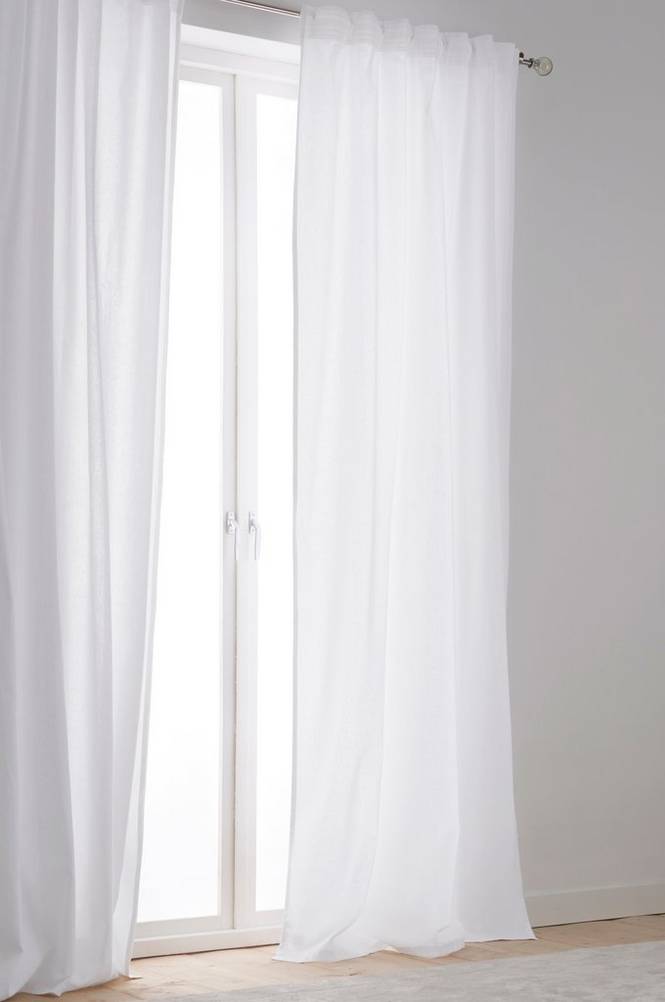 COLOUR multifunktionsgardin 2-pack – ekologisk