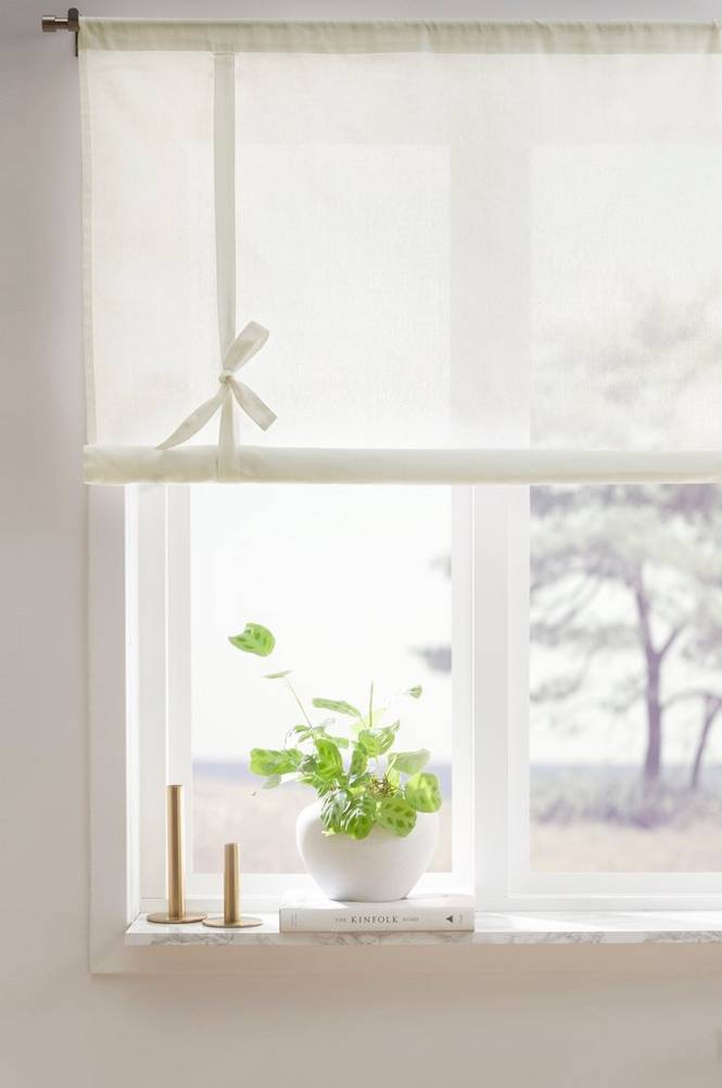 COLOUR roll up-gardin – ekologisk