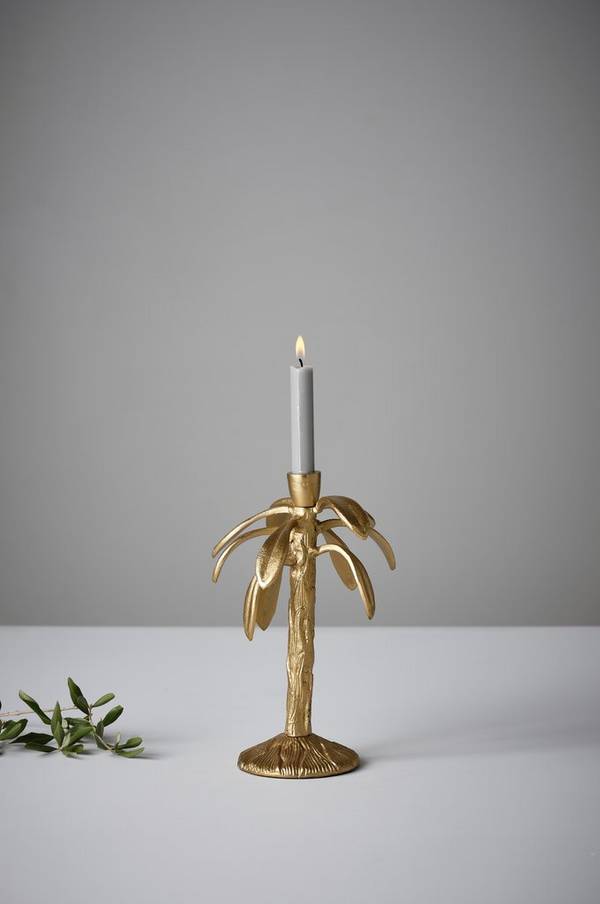 Bilde av BANANA TREE lysestake - 30151
