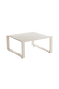 ALASSIO sohvapöytä 71x71 cm