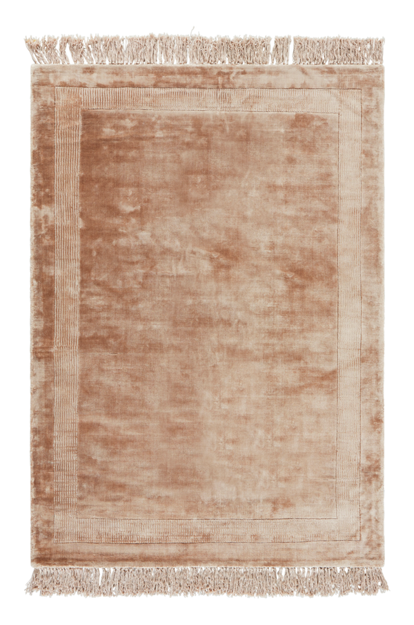 Bilde av ROME tuftet teppe 160x230 cm - Lys rosa
