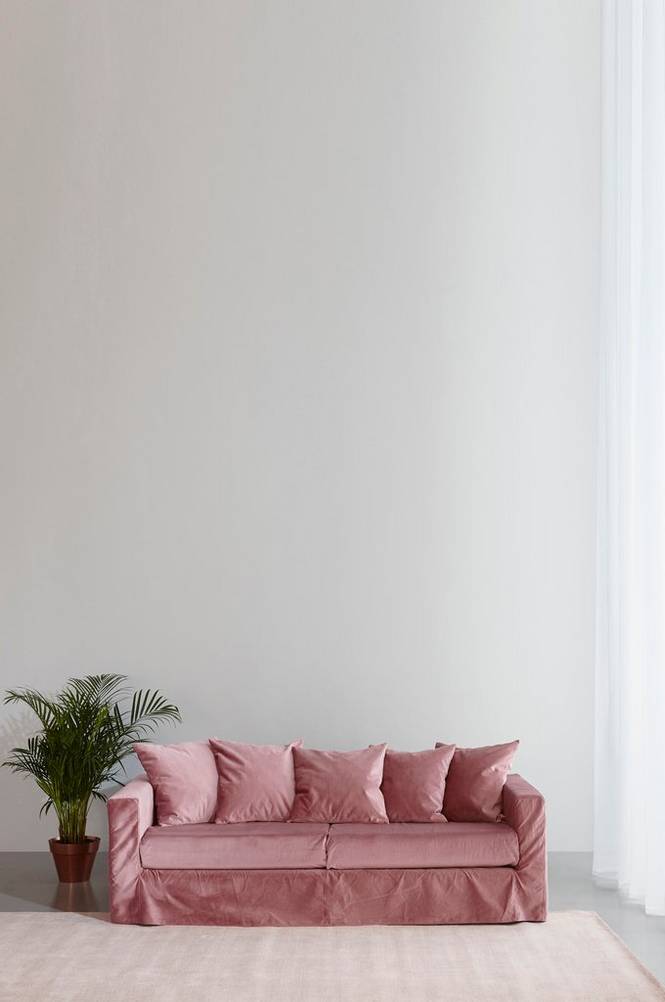 MARSEILLE soffa 3-sits Dimrosa