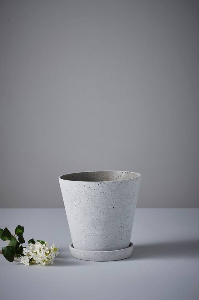 Bilde av KENNEDY potte med skål - medium