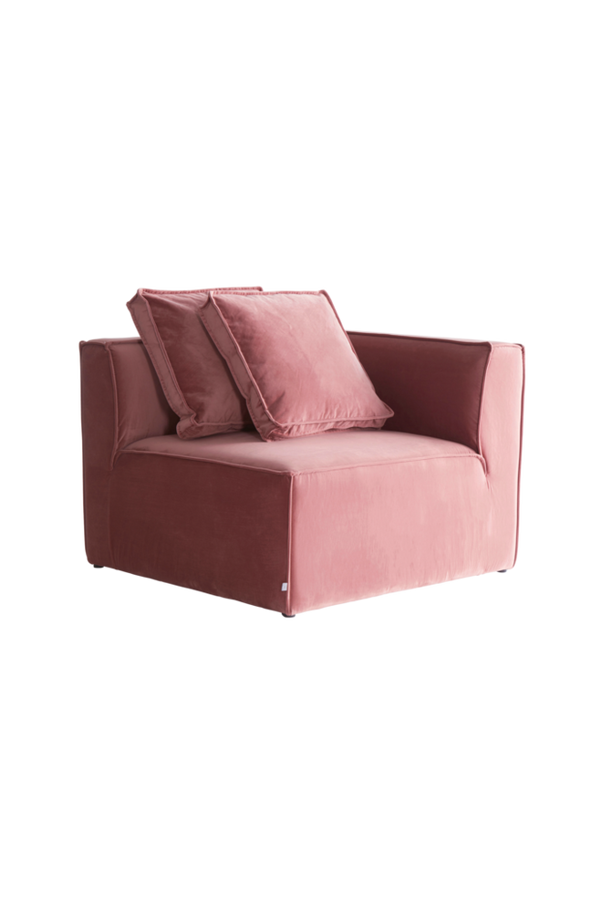 Bilde av BALTIMORE sofamodul   hjørne med 2 puter