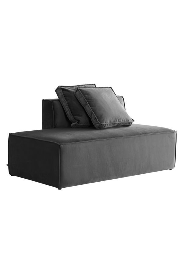 Bilde av BALTIMORE sofamodul   stor med rygg høyre + 2 puter - 30151
