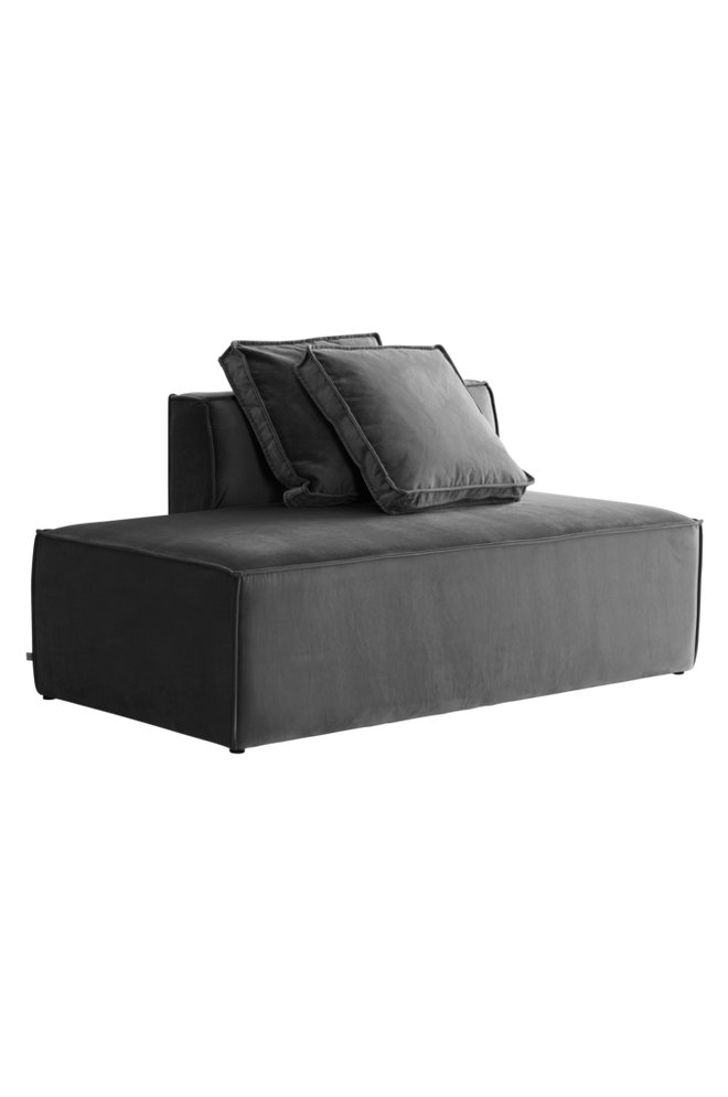 Bilde av BALTIMORE sofamodul   stor med rygg høyre + 2 puter