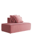 BALTIMORE-sohvamoduuli - iso. Selkänoja oikea + 2 tyynyä