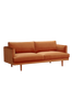 ANTWERPEN-sohva, 3:n istuttava Ruosteenoranssi