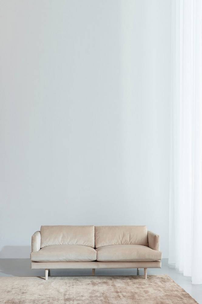 ANTWERPEN soffa 3-sits Ljusbeige