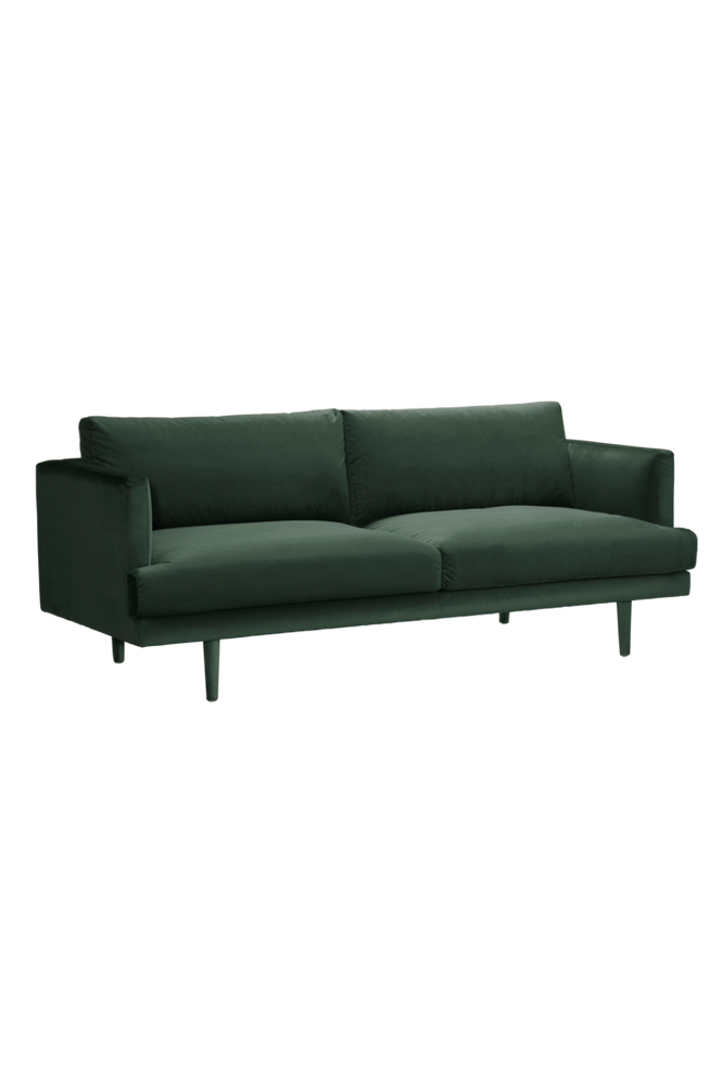ANTWERPEN soffa 3-sits Mörkgrön