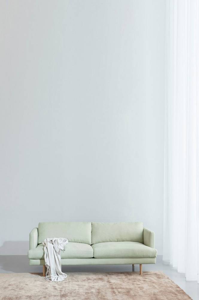 ANTWERPEN soffa 3-sits Mintgrön