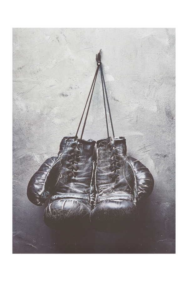 Bilde av BOXING GLOVES poster 50x70 cm - 30151
