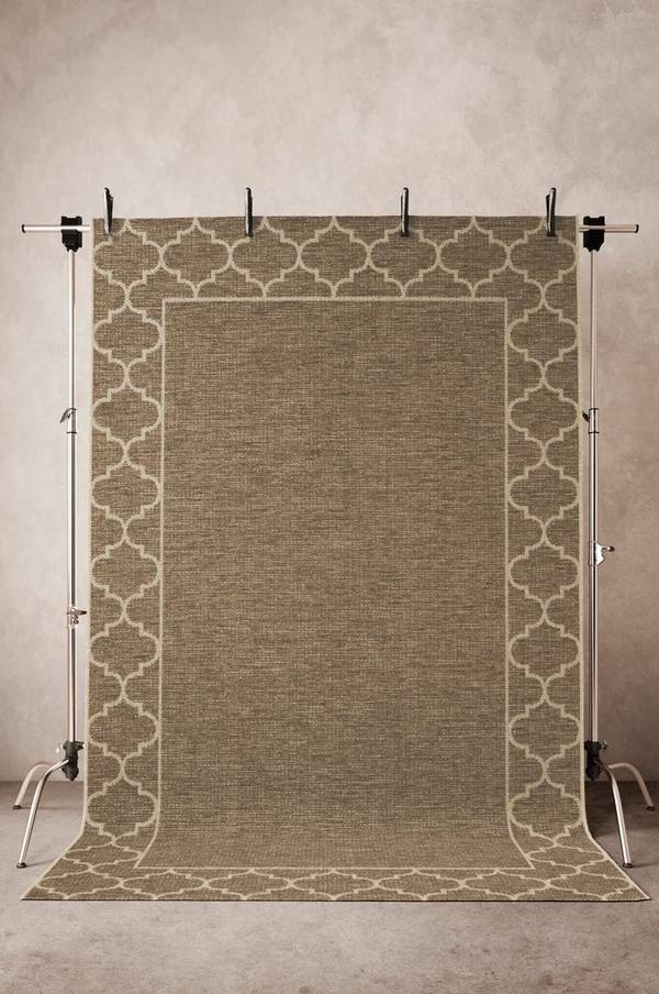 Bilde av TROPEA boucléteppe 200x300 cm - Brun/beige
