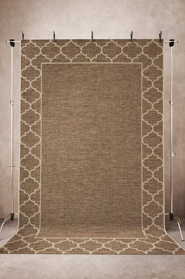 Bilde av TROPEA boucleteppe 300x400 cm - Brun/beige
