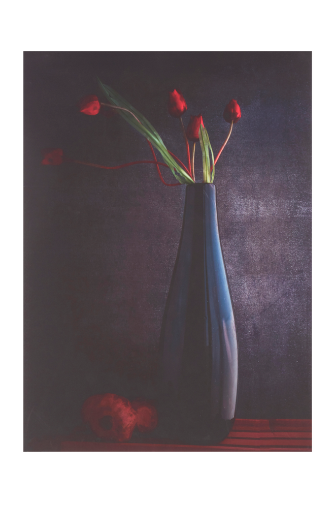 Bilde av VASE poster 50x70 cm