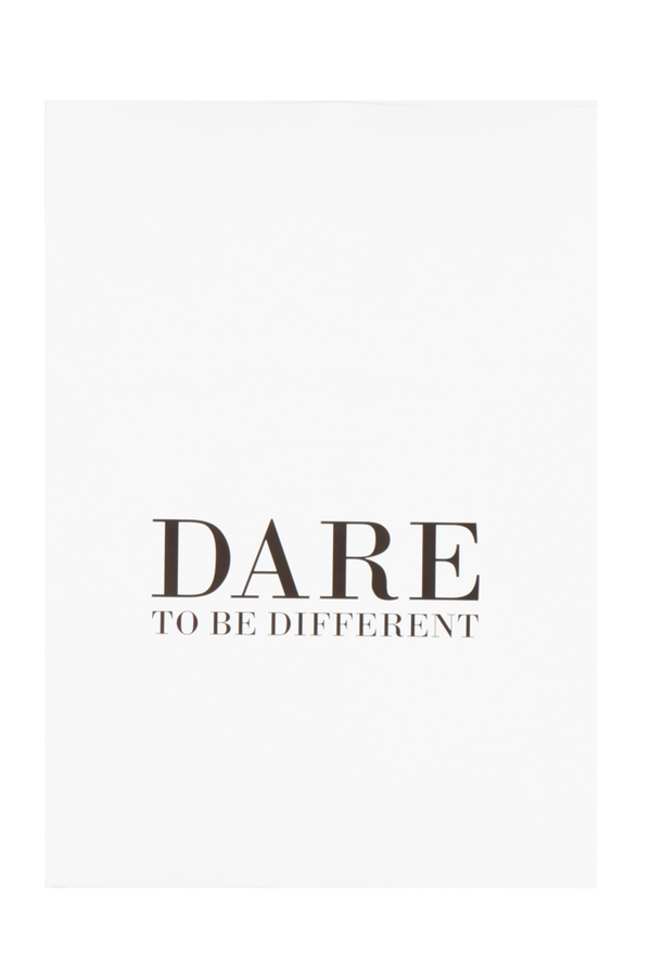 Bilde av DARE poster 50x70 cm - 30151
